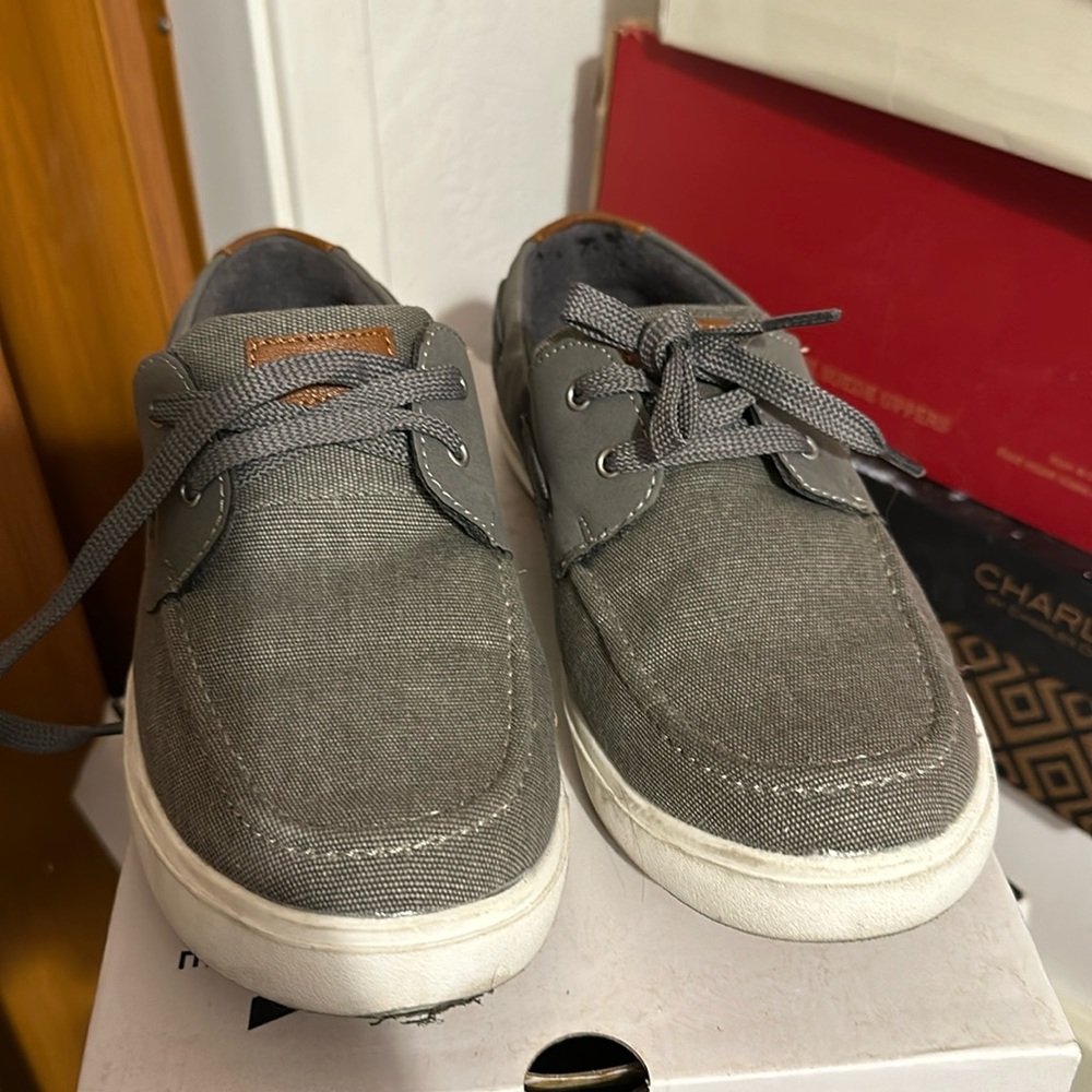 Boy shoes, Sonoma , gray